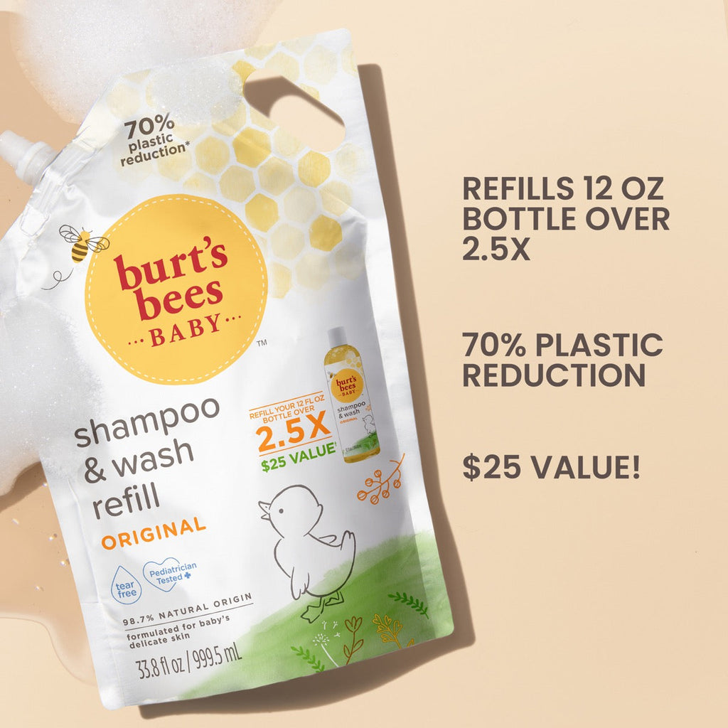 Baby Shampoo & Wash Refill